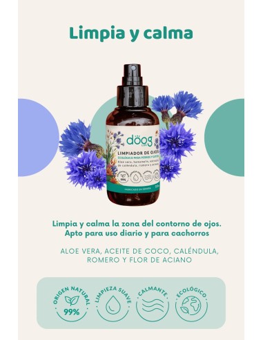 Natuurlijke oogreiniger voor honden en katten | The Doog Life