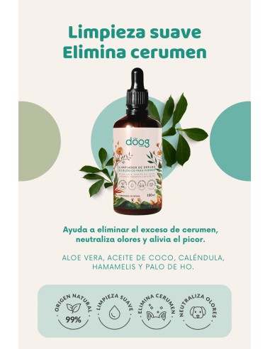 Ecological ear cleaner for dogs and cats | The Doog Life