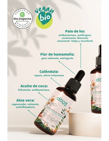 Ecological ear cleaner for dogs and cats | The Doog Life