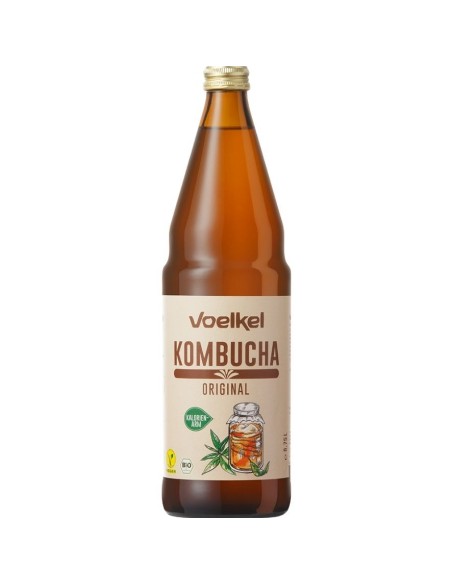 Tè Kombucha Originale Vegan 330ml | Voelkel