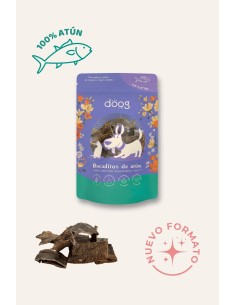 Snacks de atún 100% naturales para perros y gatos | The Doog Life