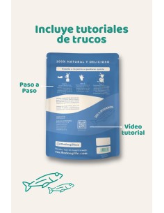 Anchoïade séchée naturelle pour chiens et chats | The Doog Life 2