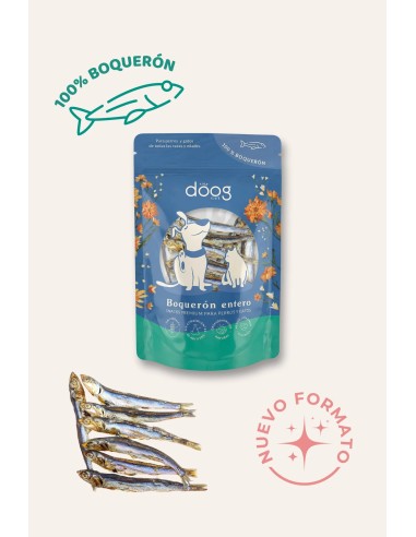 Natuurlijke gedroogde ansjovis snack voor honden en katten | The Doog Life