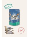 Snack natural de anchovas secas para cães e gatos | The Doog Life