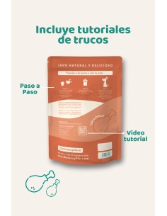 Snack di pollo disidratato 100% naturale per cani | The Doog Life 2