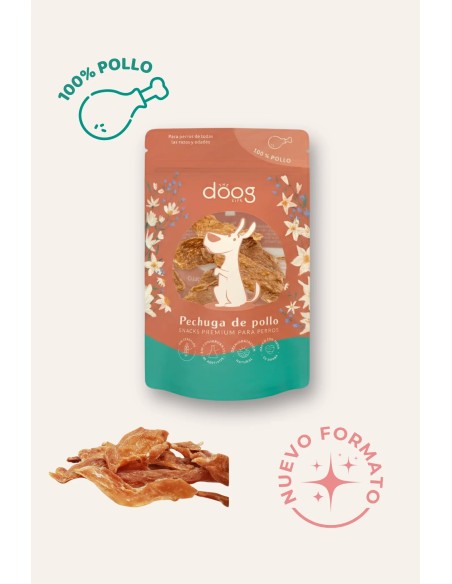 100% natural dehydrated chicken snacks for dogs | The Doog Life