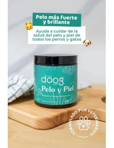 Integratore naturale per il pelo e la pelle di cani e gatti : The Doog Life