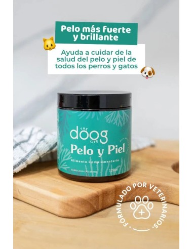 Supplément naturel pour la peau et les poils des chiens et des chats : The Doog Life