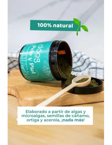 Integratore naturale per il pelo e la pelle di cani e gatti : The Doog Life