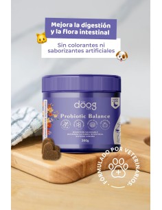 Natural digestive supplement for dogs and cats : The Doog Life