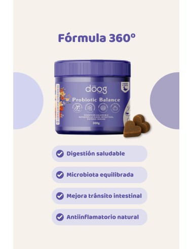Suplemento digestivo natural para perros y gatos | The Doog Life
