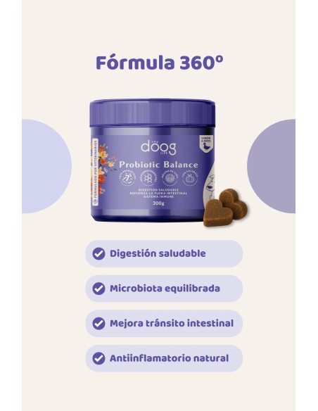 Suplemento digestivo natural para perros y gatos | The Doog Life
