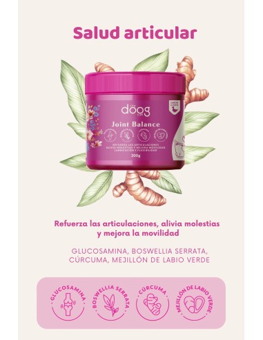 Natuurlijk gewrichtssupplement voor honden en katten | The Doog Life