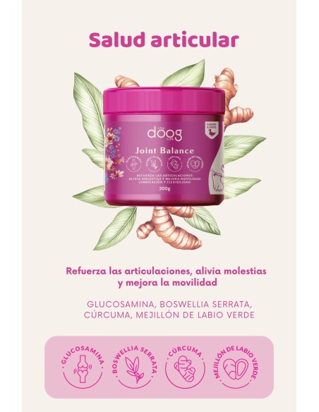 Natuurlijk gewrichtssupplement voor honden en katten | The Doog Life