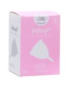 Copa Menstrual L Transparente Iriscup  | Irisana