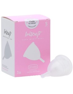 Menstrual Cup S Transparent Iriscup | Irisana