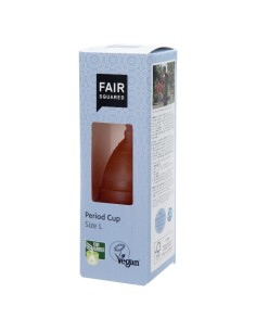 Κύπελλο εμμήνου ρύσεως Latex μέγεθος L Bio | Fair Squared