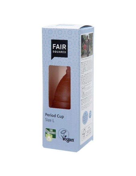 Copo Menstrual Látex Tamanho L Bio | Fair Squared
