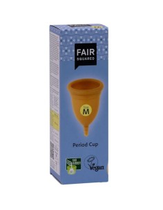 Copo Menstrual Látex Tamanho M Bio | Fair Squared