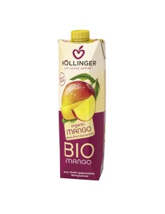 Bio Mango-Saft 1L | Hollinger