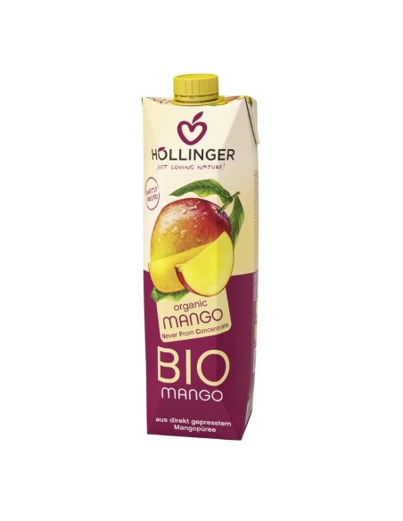 Zumo Mango Bio 1L | Hollinger