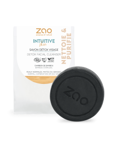 Gezichts Detox Zeep met Actieve Kool 70 g | Zao Make up