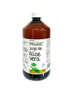 Aloe Vera Juice Unfiltered Bio 1L | Mandole