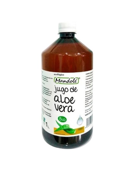 Succo di Aloe Vera non filtrato Bio 1L | Mandole