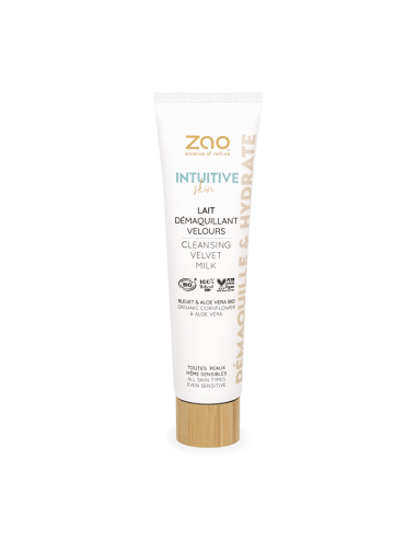 Organic Organic Organic puhdistusmaito 100 ml | Zao Make up