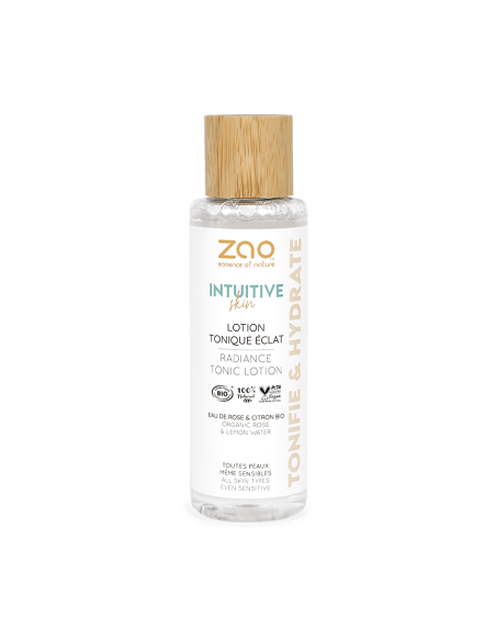 Zao Make up Lotion tonique bio Éclat Bio pour peaux grasses et mixtes | Zao Make up