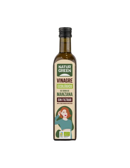 Vinagre de Cidra de Maçã Biológico 500 ml | NaturGreen