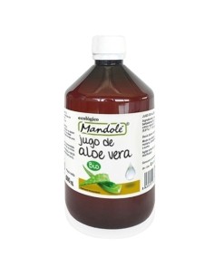 Aloë Vera Sap Ongefilterd Biologisch 500ml | Mandole