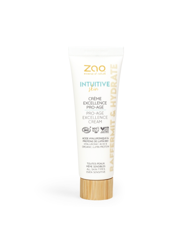 Facial Cream Excellence PRO-AGE Bio | Zao Make up