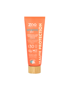 Protezione solare idratante per il viso SPF30 Bio | Zao Make up
