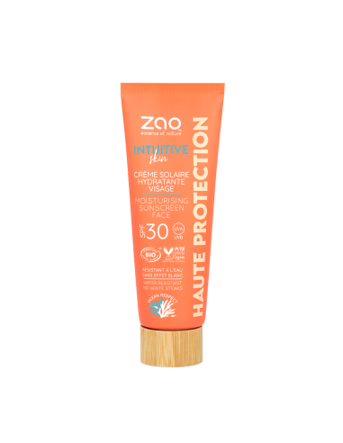 Crema Solar Hidratante Facial SPF30 Bio | Zao Make up
