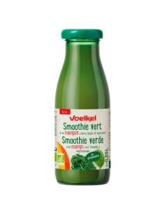 Green Smoothie Mango Kale Spinach Green Smoothie Bio 250ml | Voelkel