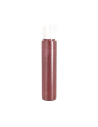 Lipgloss 015 Rechargeable Glam brown Bio | Zao Make up