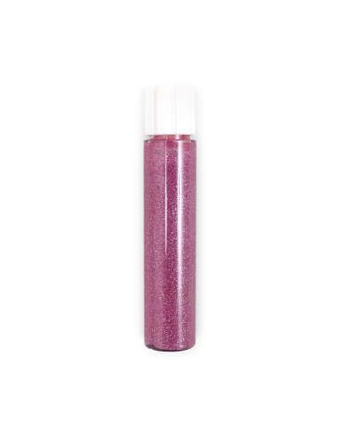 Lipgloss 011 Ricaricabile Rose Bio | Zao Make up