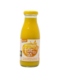 Demeter Passion Orange Mangue Jus Bio 250ml | Voelkel