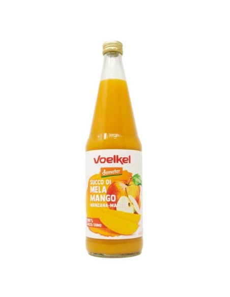 Apple and Mango Juice Demeter Bio 700ml | Voelkel