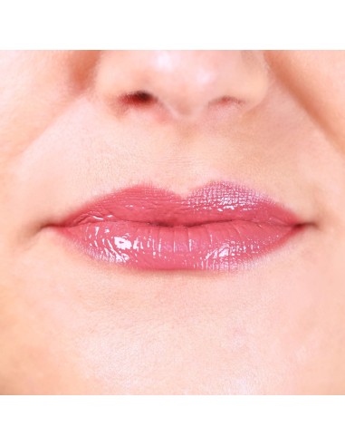 Lipgloss 011 Ricaricabile Rose Bio | Zao Make up