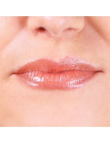 Lipgloss 01 Rechargeable Terracotta Bio | Zao Make up