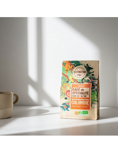 Spezialitätenkaffee Arabica Kolumbien Bio 180g | Bestimmung
