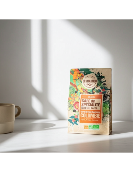 Speciality Coffee Arabica Colombia Bio 180g | Προορισμός