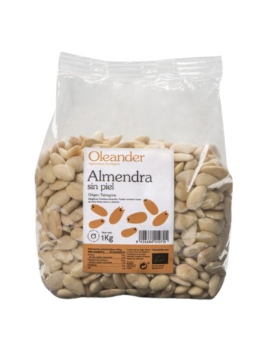 Mandeln ohne Haut Eco 1kg | Oleander