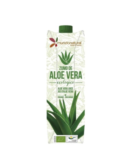 Aloe Vera Juice Eco 1L : Mundonatural