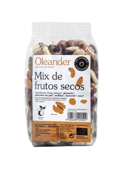 Mix Trockenfrüchte Eco 1kg | Oleander