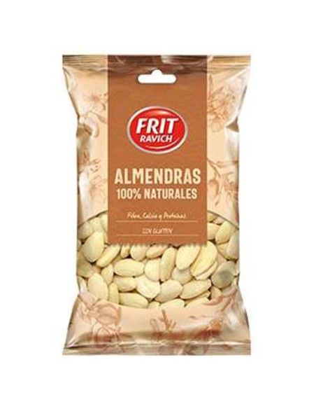 Amandes décortiquées crues sans gluten 110g | Frit Ravich