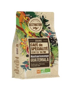 Café de spécialité Arabica Guatemala Bio 180g | Destination