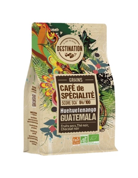 Erikoiskahvi Arabica Guatemala Bio 180g | Destination